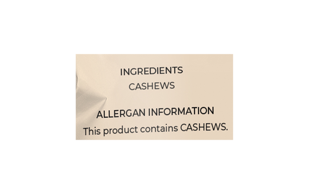 Inaaya Cashews    Pack  1 kilogram